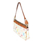 Louis Vuitton White Monogram Multicolor Canvas Pochette Accessories