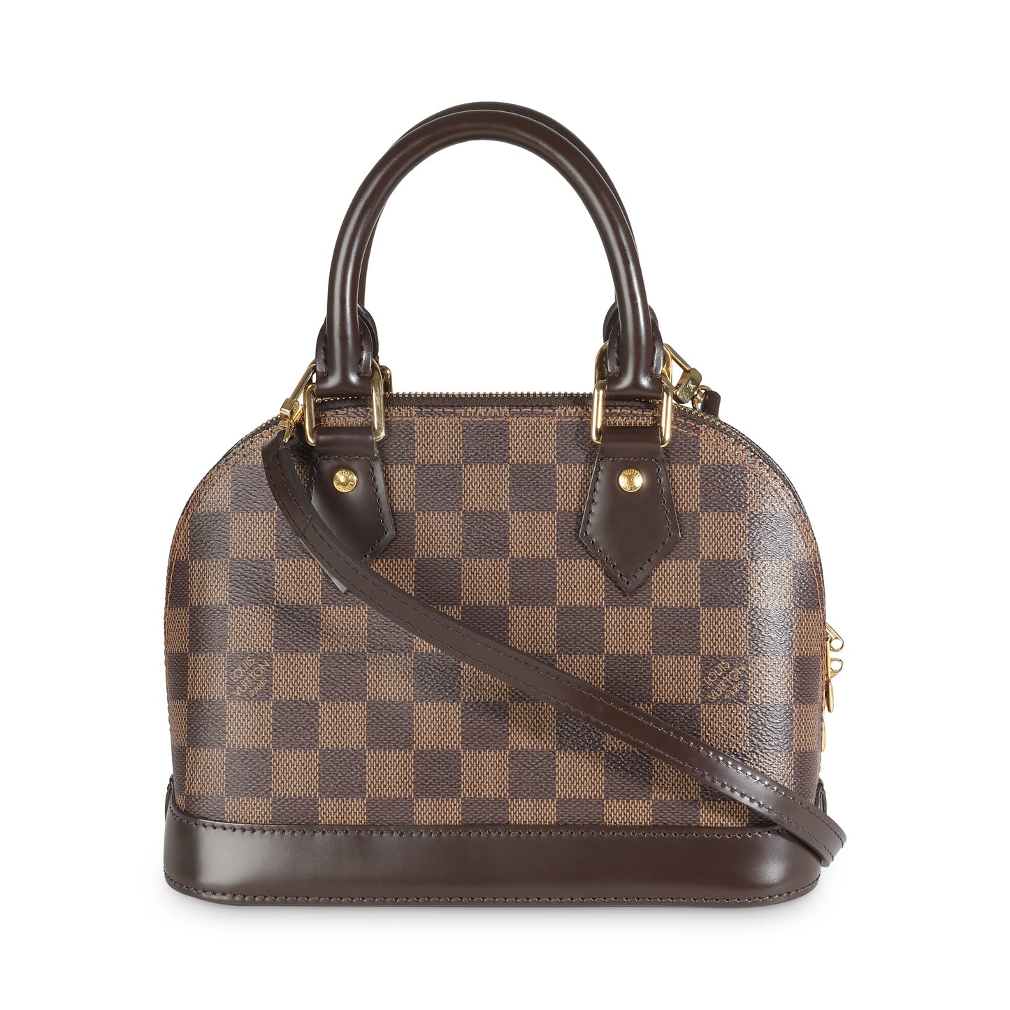 Louis Vuitton Damier Ebene Canvas Alma BB