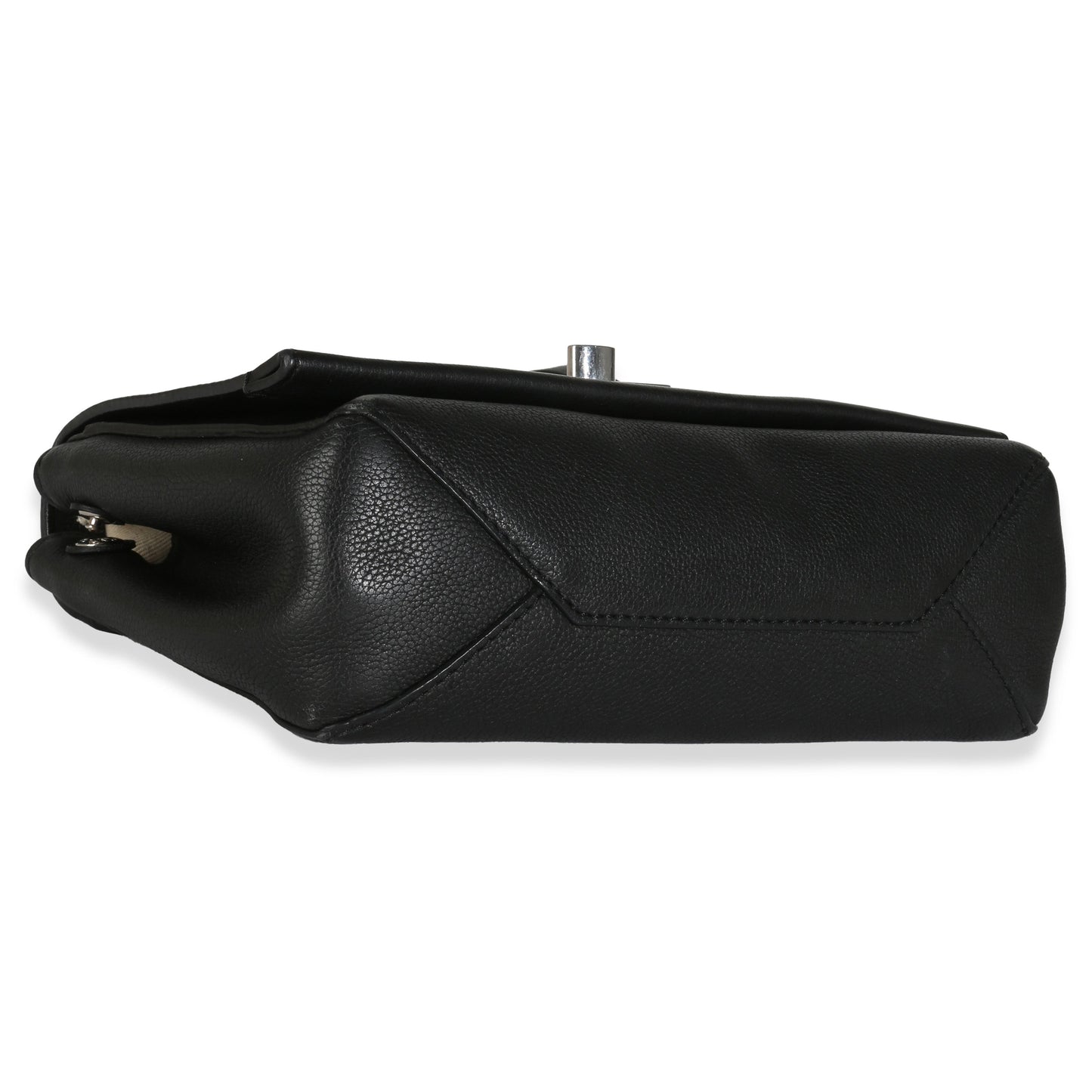 Louis Vuitton Black Calfskin Lockme II BB