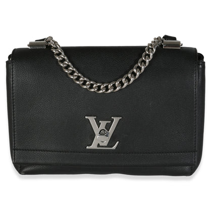 Louis Vuitton Black Calfskin Lockme II BB