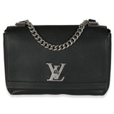 Louis Vuitton Black Calfskin Lockme II BB