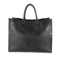 Louis Vuitton Black Monogram Empreinte Onthego GM