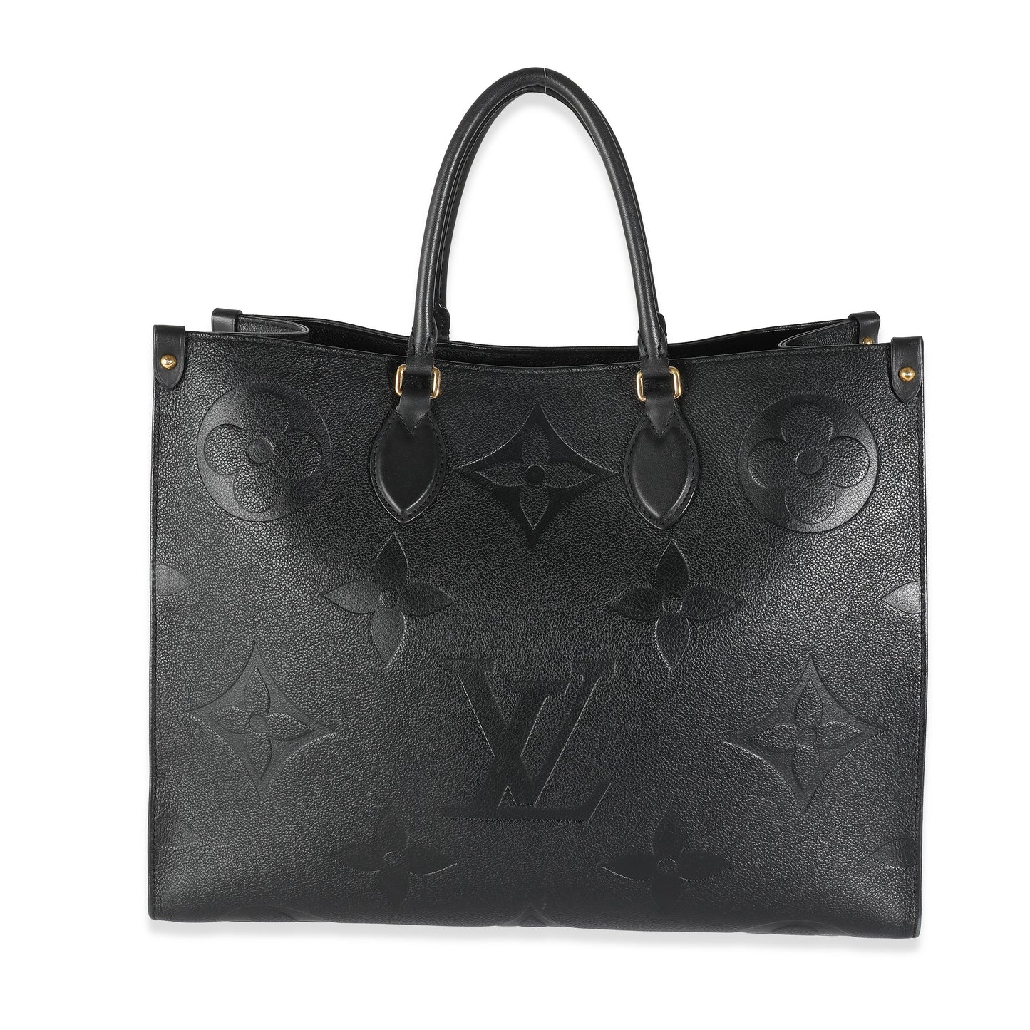 Louis Vuitton Black Monogram Empreinte Onthego GM