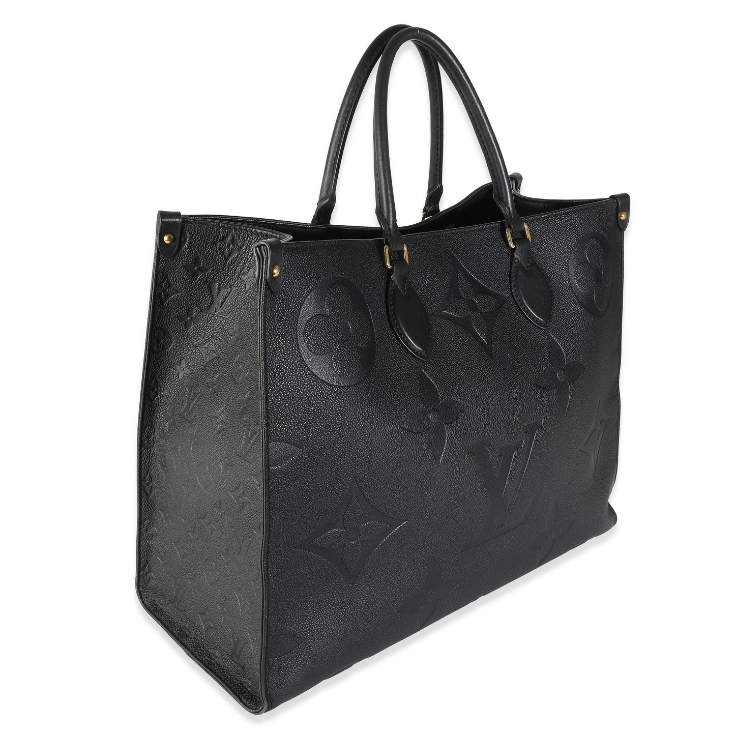 Louis Vuitton Black Monogram Empreinte Onthego GM
