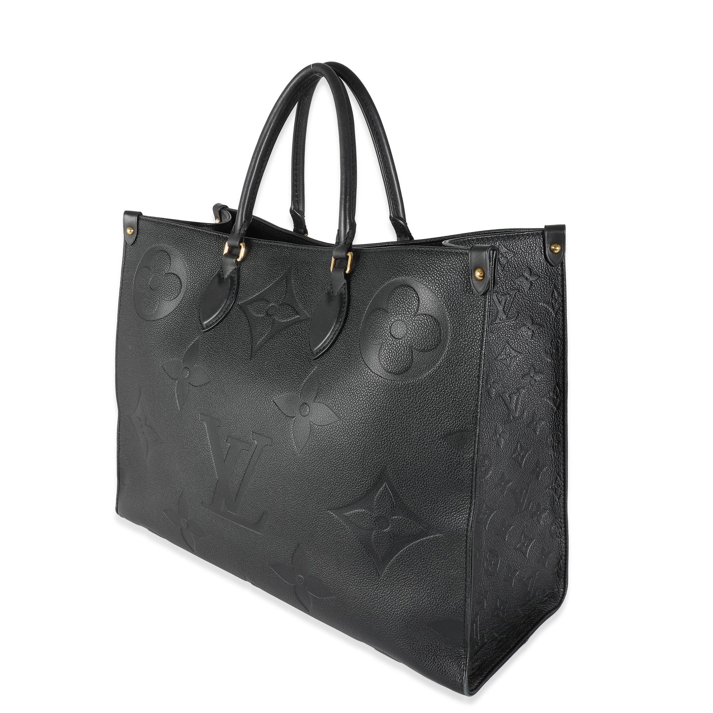 Louis Vuitton Black Monogram Empreinte Onthego GM