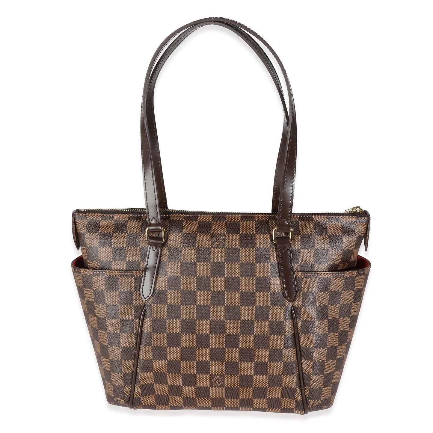 Louis Vuitton Damier Ebene Canvas Totally PM