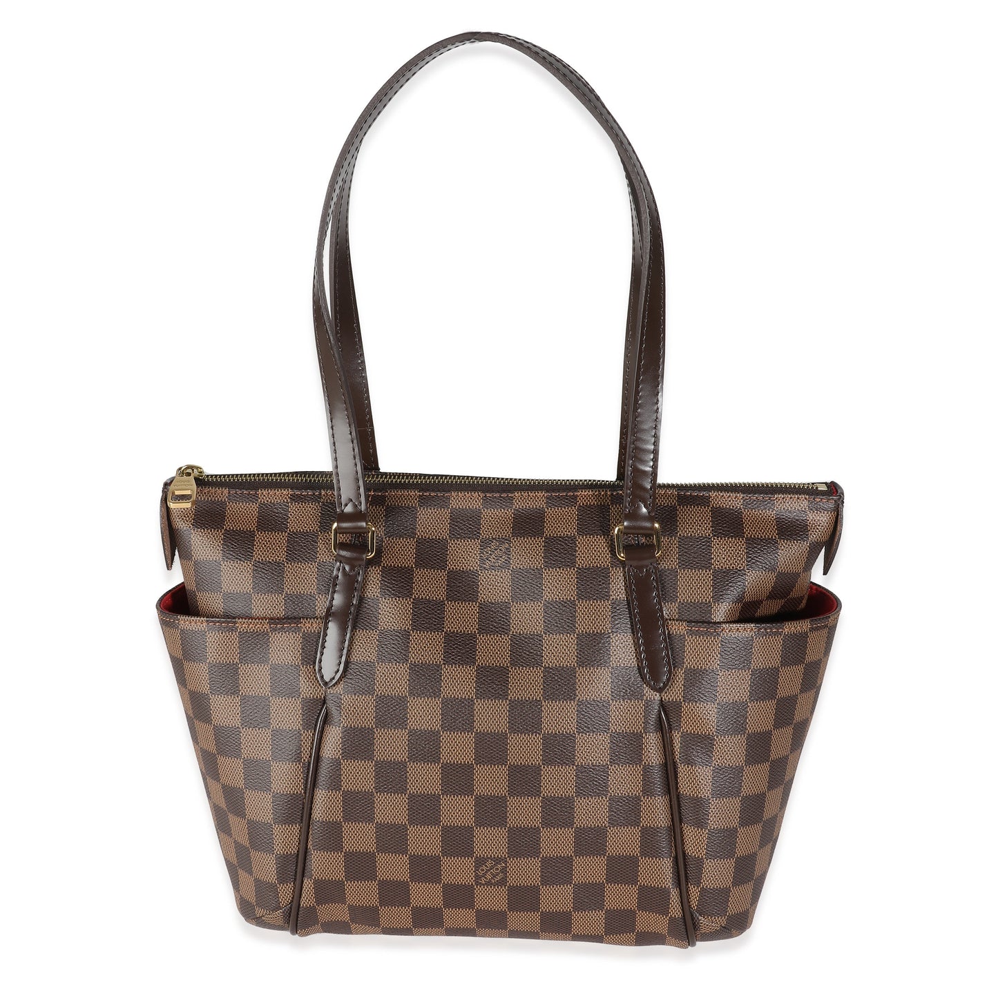Louis Vuitton Damier Ebene Canvas Totally PM