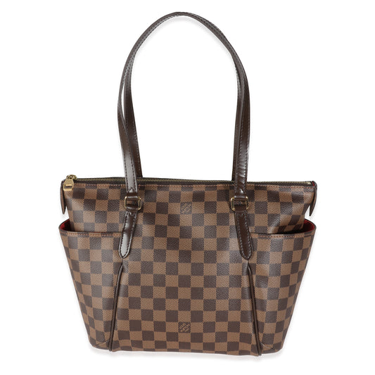 Louis Vuitton Damier Ebene Canvas Totally PM