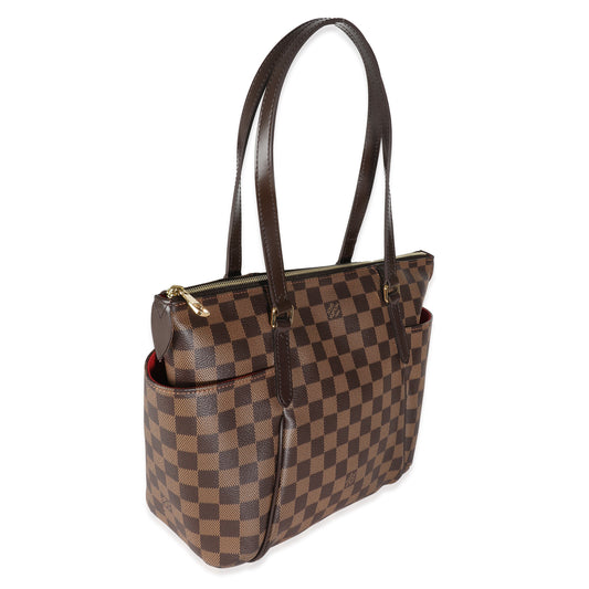 Louis Vuitton Damier Ebene Canvas Totally PM