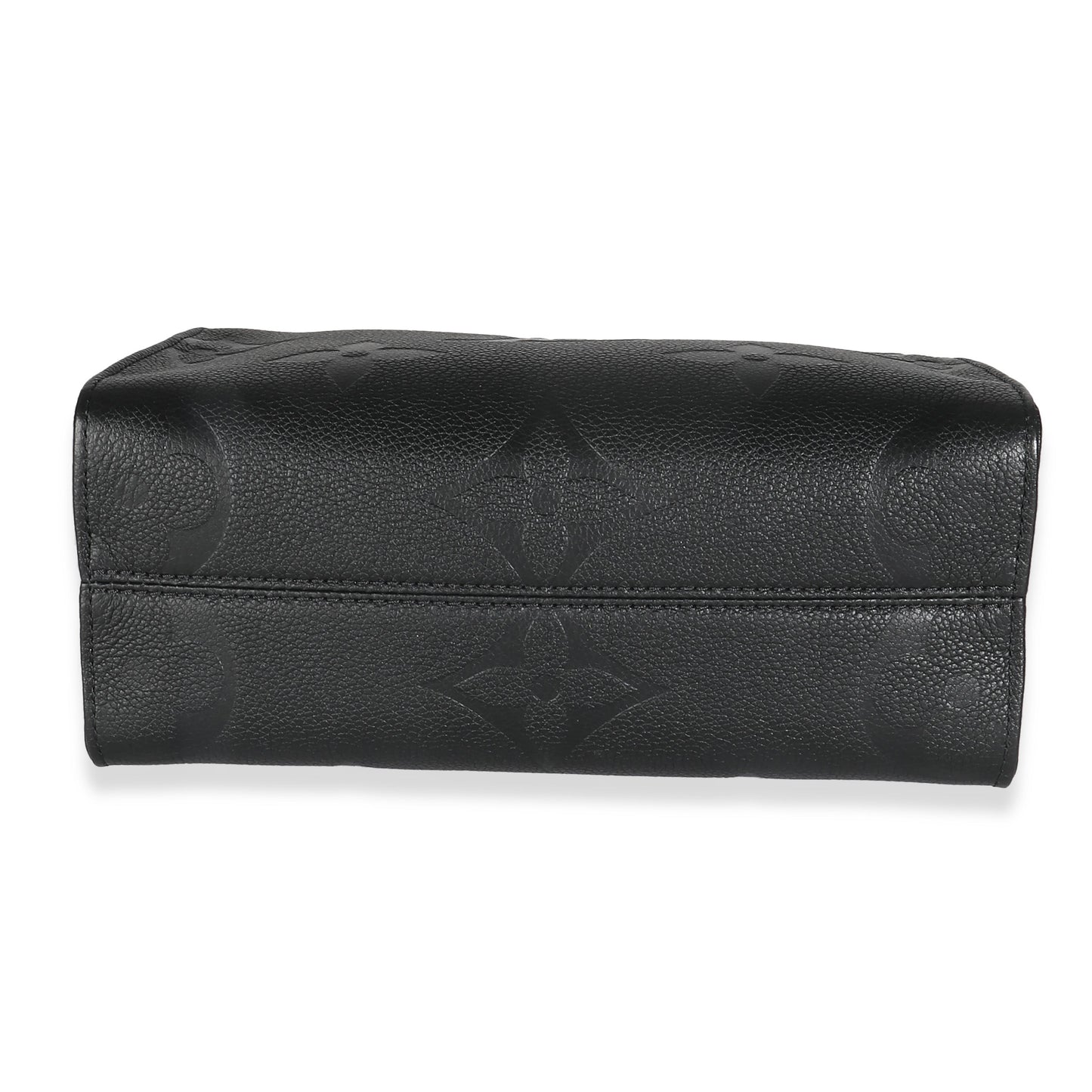 Louis Vuitton Black Giant Monogram Empreinte Onthego PM