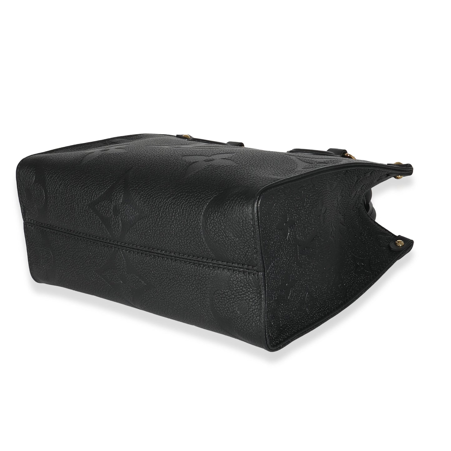 Louis Vuitton Black Giant Monogram Empreinte Onthego PM