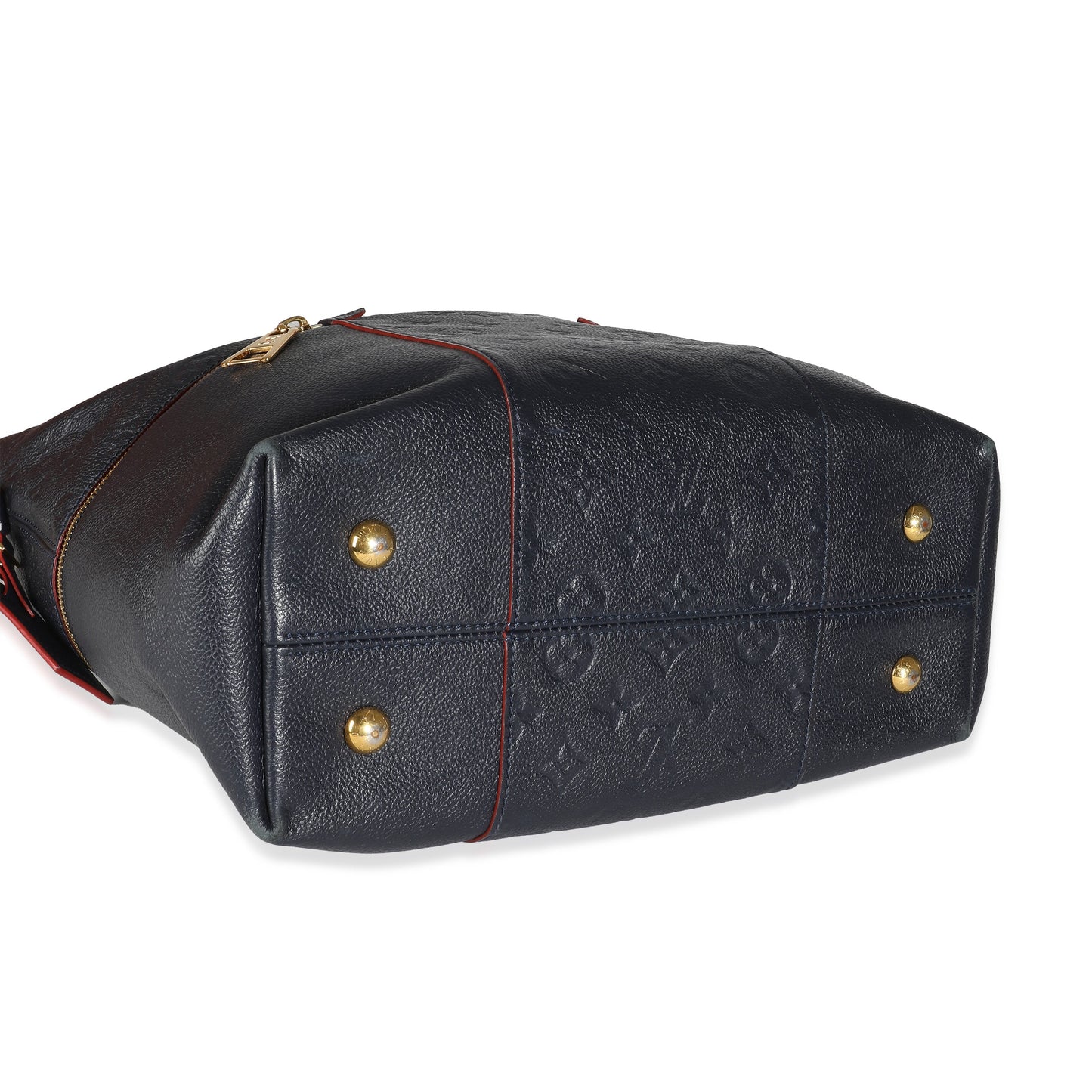 Louis Vuitton Marine Rouge Monogram Empreinte Melie Hobo