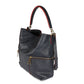Louis Vuitton Marine Rouge Monogram Empreinte Melie Hobo