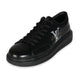 Louis Vuitton Black Calfskin Mens LV Beverly Hills Sneakers 7