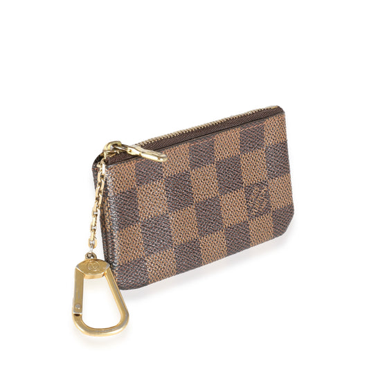 Louis Vuitton Damier Ebene Canvas Key Pouch