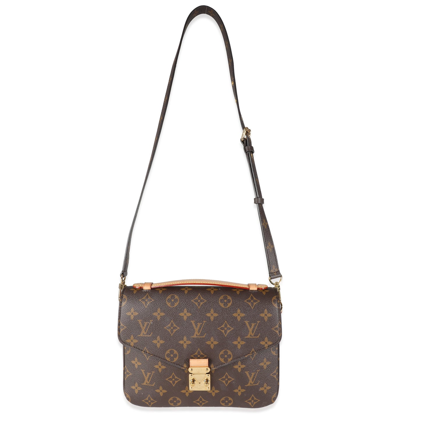 Louis Vuitton Monogram Canvas Pochette Metis