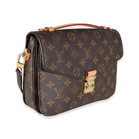 Louis Vuitton Monogram Canvas Pochette Metis