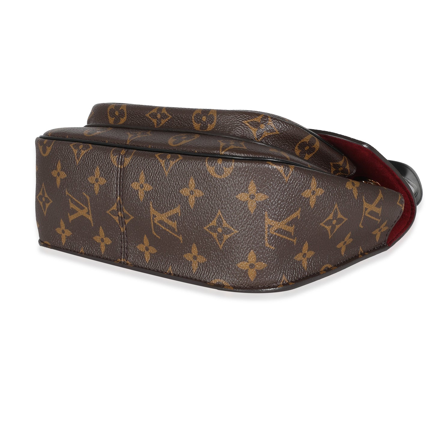 Louis Vuitton Black Monogram Canvas Passy