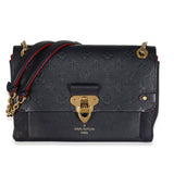 Louis Vuitton Marine Rouge Monogram Empreinte Vavin PM