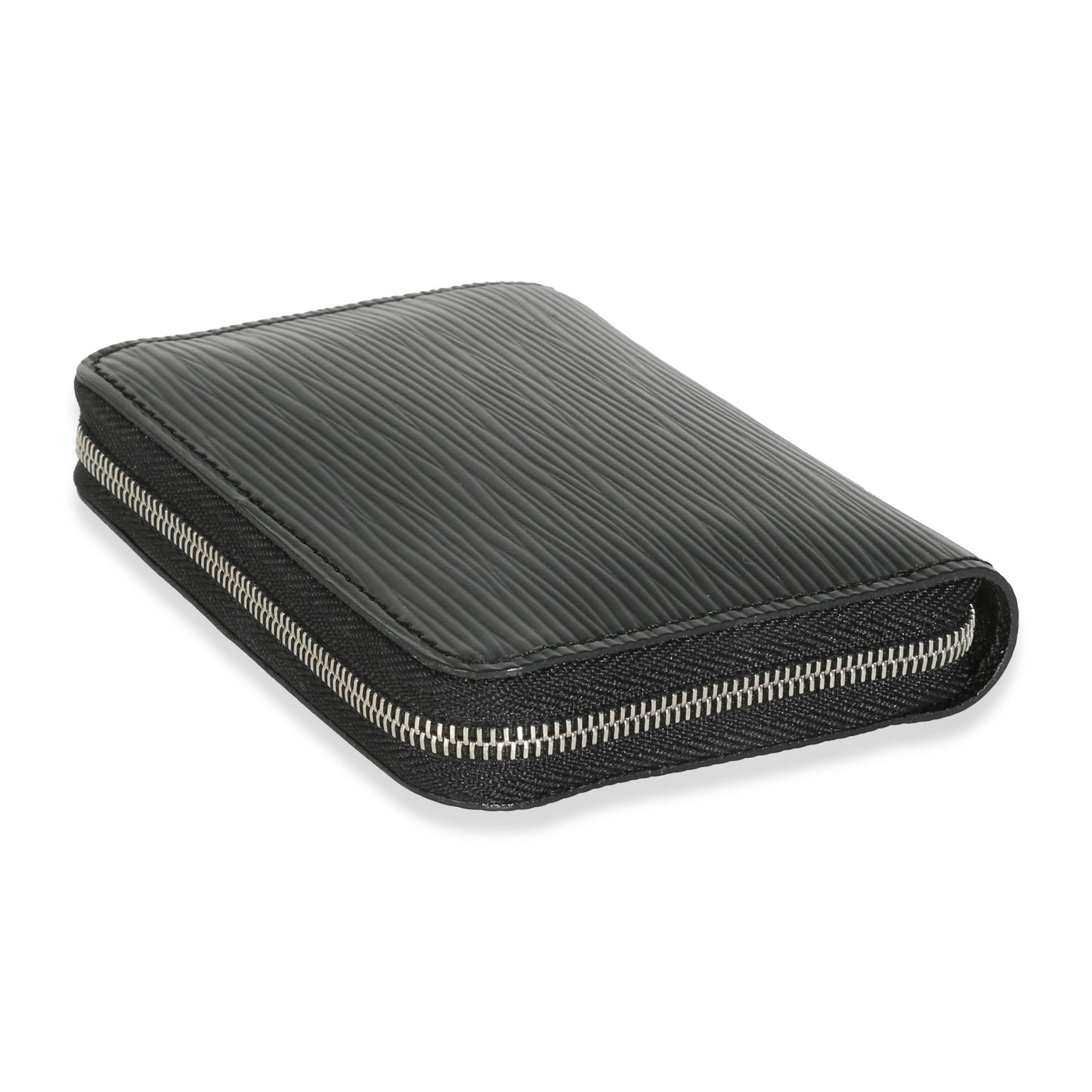 Louis Vuitton Black Epi Zippy Coin Purse