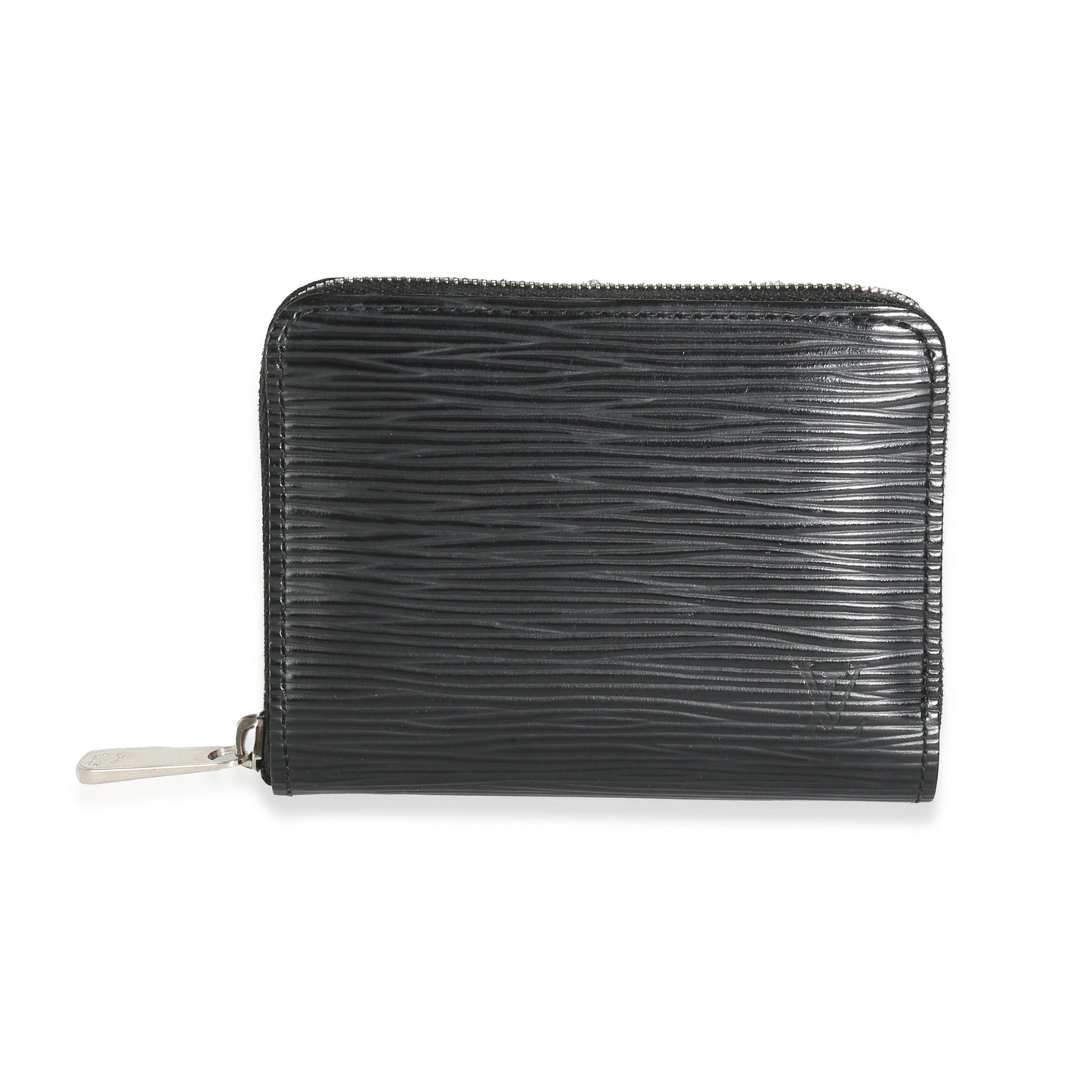 Louis Vuitton Black Epi Zippy Coin Purse