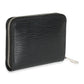 Louis Vuitton Black Epi Zippy Coin Purse