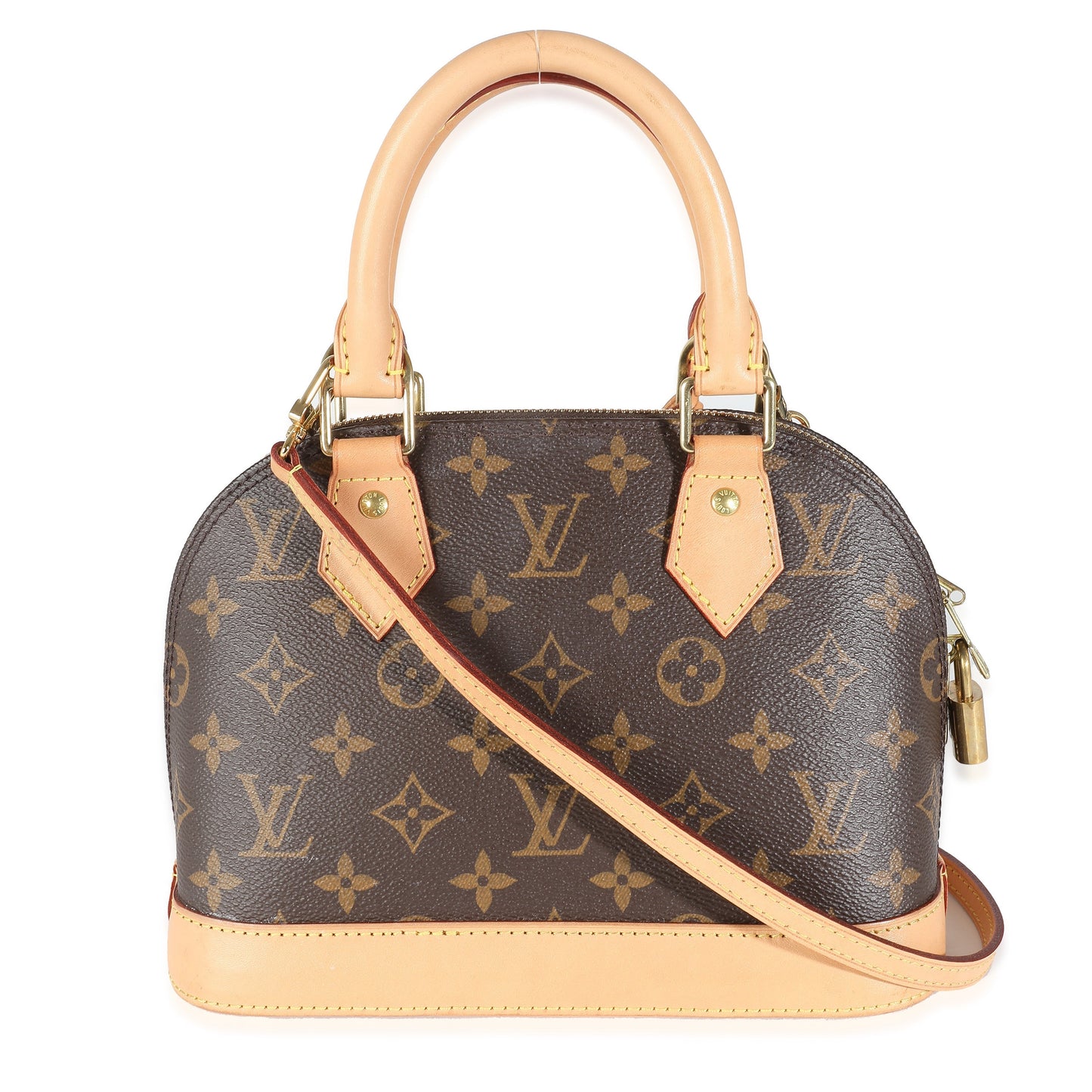 Louis Vuitton Monogram Canvas Alma BB