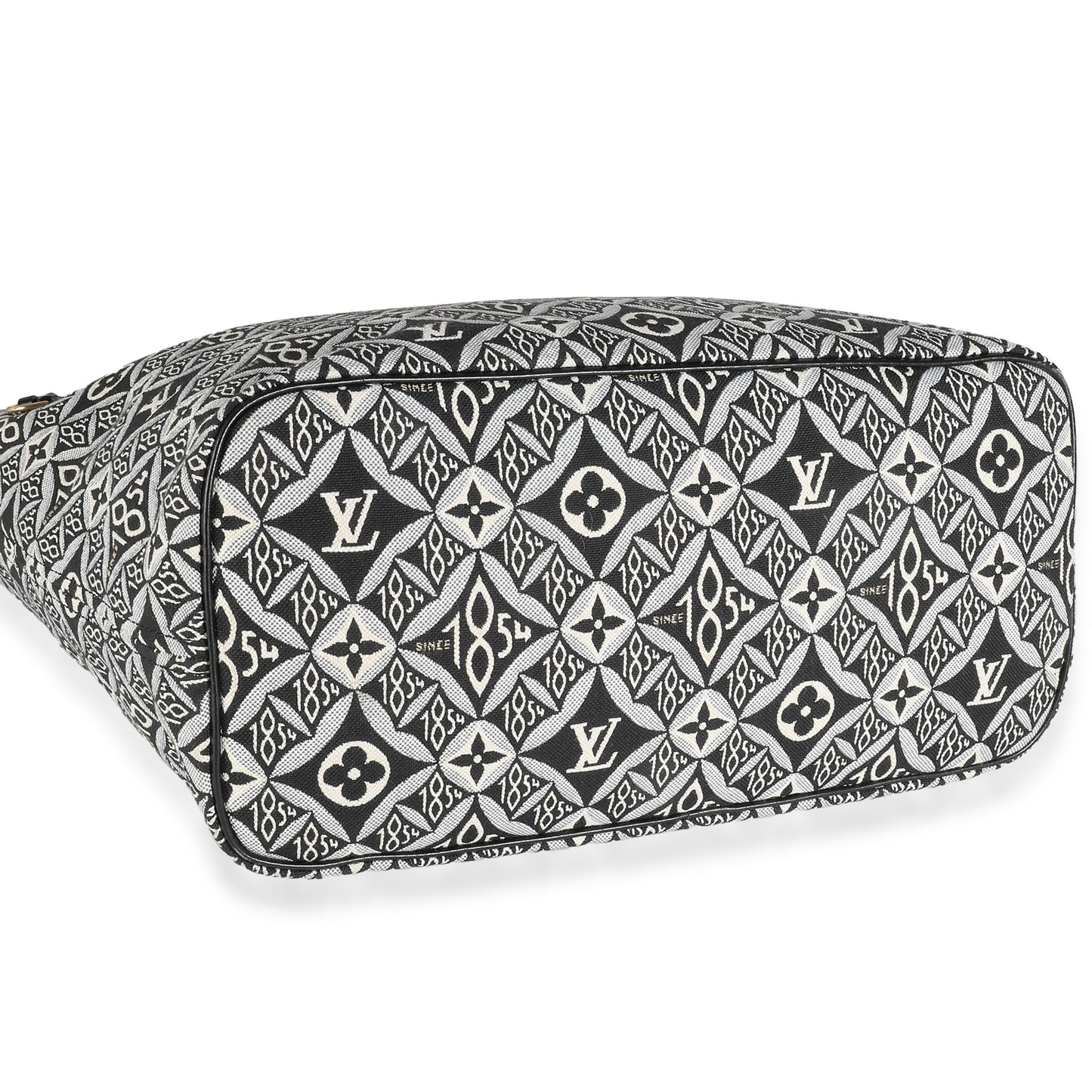 Louis Vuitton Grey Monogram Jacquard Since 1854 Neverfull MM