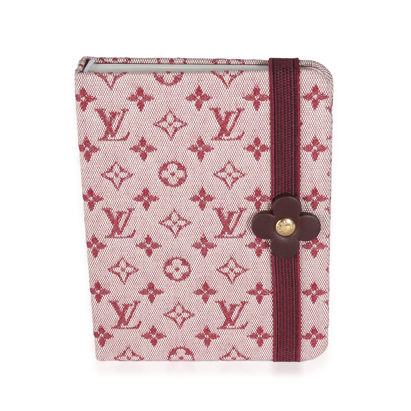 Louis Vuitton Cherry Mini Lin Notebook
