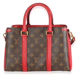 Louis Vuitton Cherry Monogram Canvas Soufflot BB