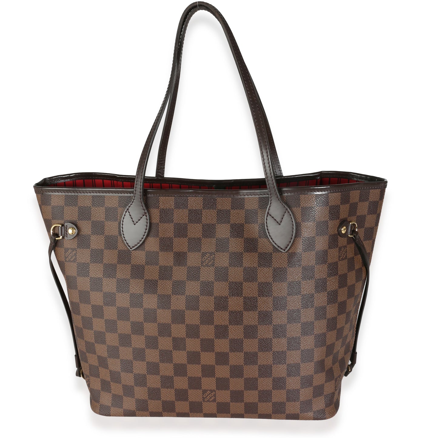 Louis Vuitton Damier Ebene Canvas Neverfull MM