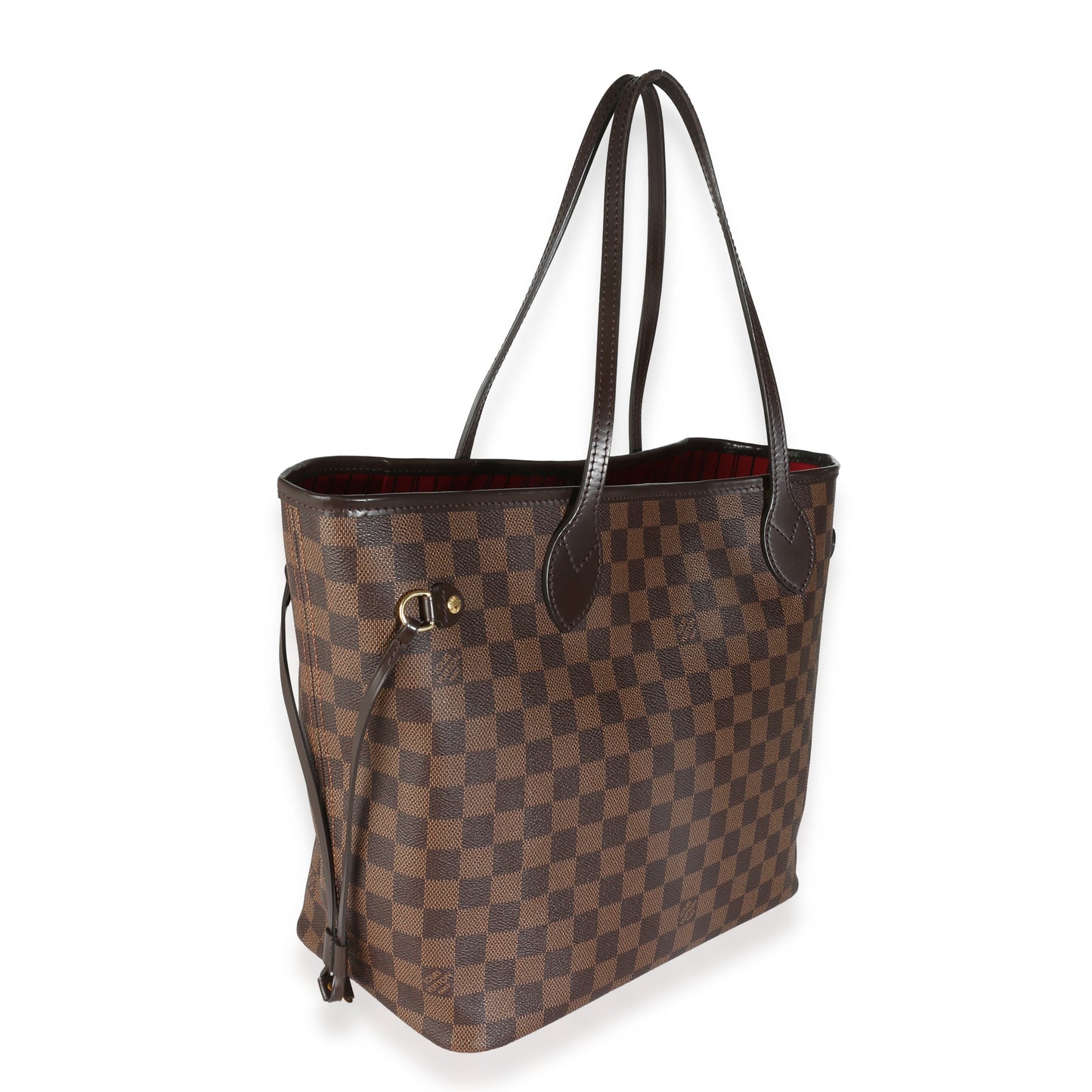 Louis Vuitton Damier Ebene Canvas Neverfull MM