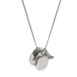 Louis Vuitton Monogram Charms Silver Tone Necklace