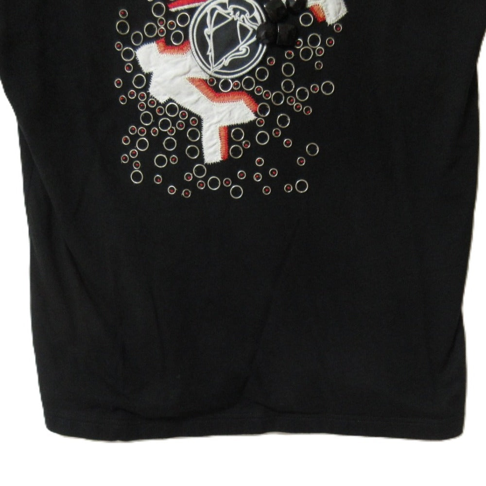 Gucci Logo Embroidery Cotton T-shirt