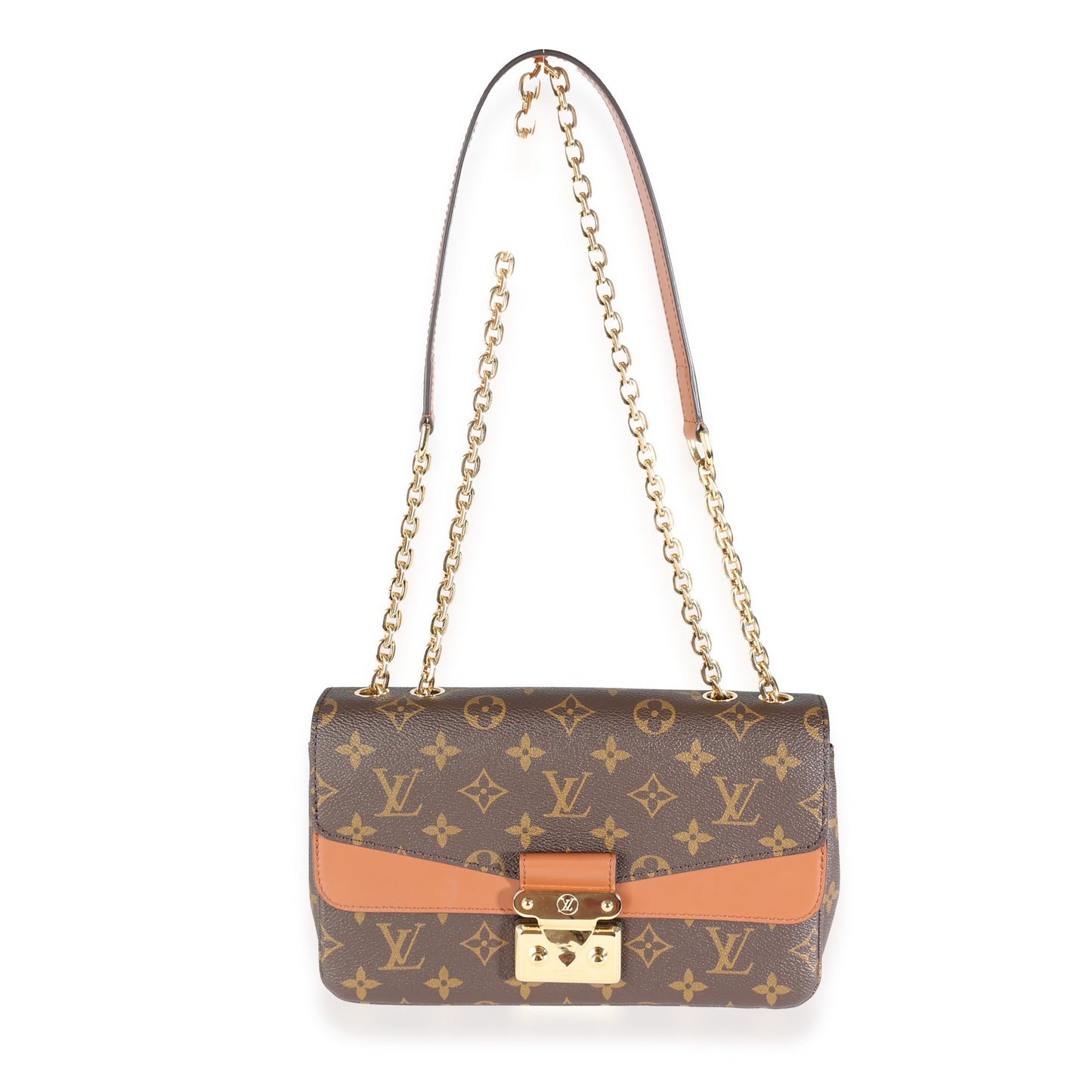 Louis Vuitton Caramel Monogram Canvas Marceau
