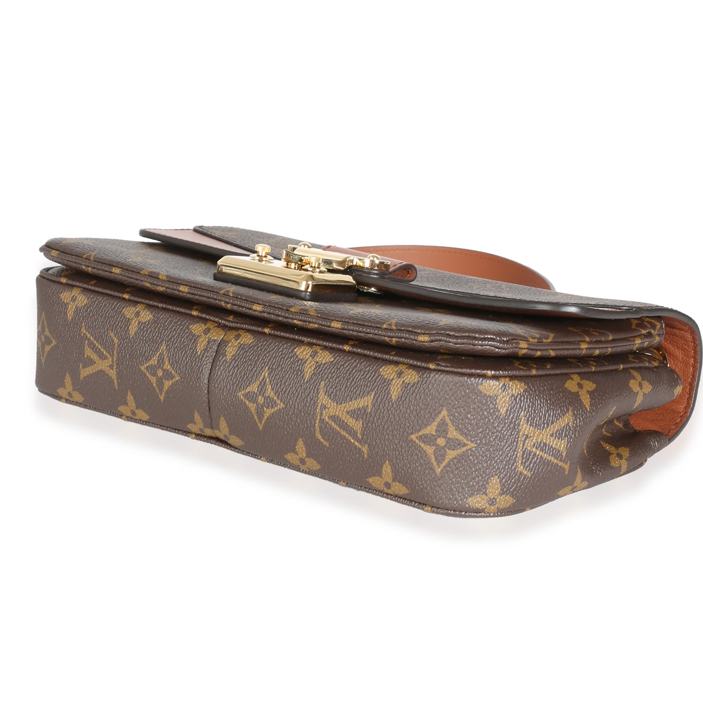 Louis Vuitton Caramel Monogram Canvas Marceau