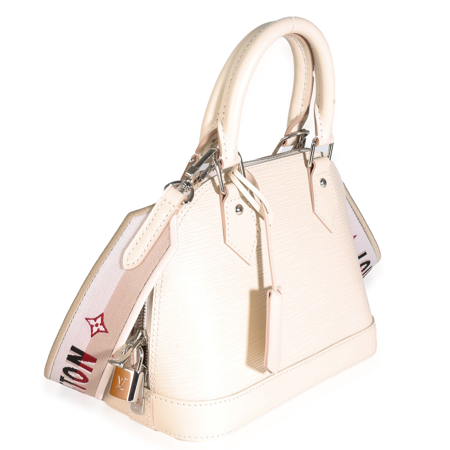 Louis Vuitton Quartz Epi Jacquard Alma BB