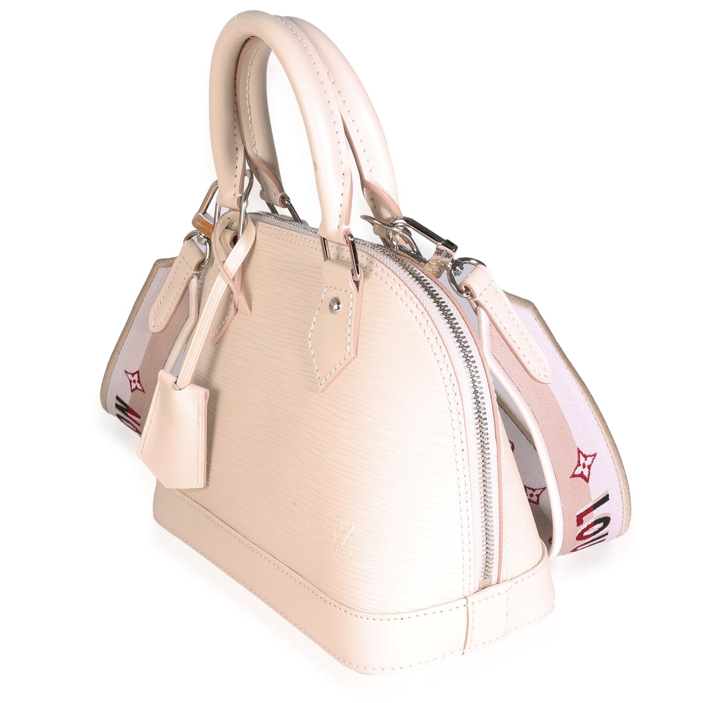 Louis Vuitton Quartz Epi Jacquard Alma BB