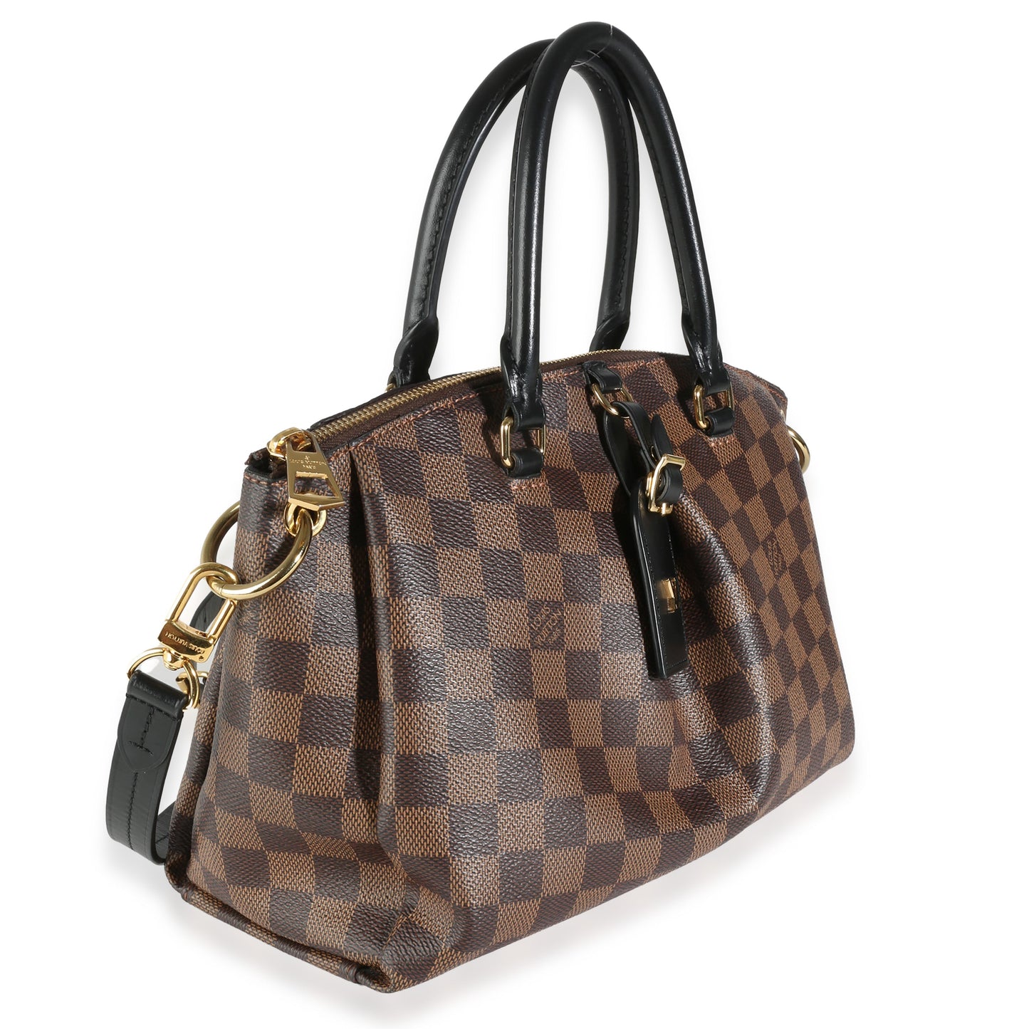 Louis Vuitton Black Damier Ebene Canvas Odeon Tote PM