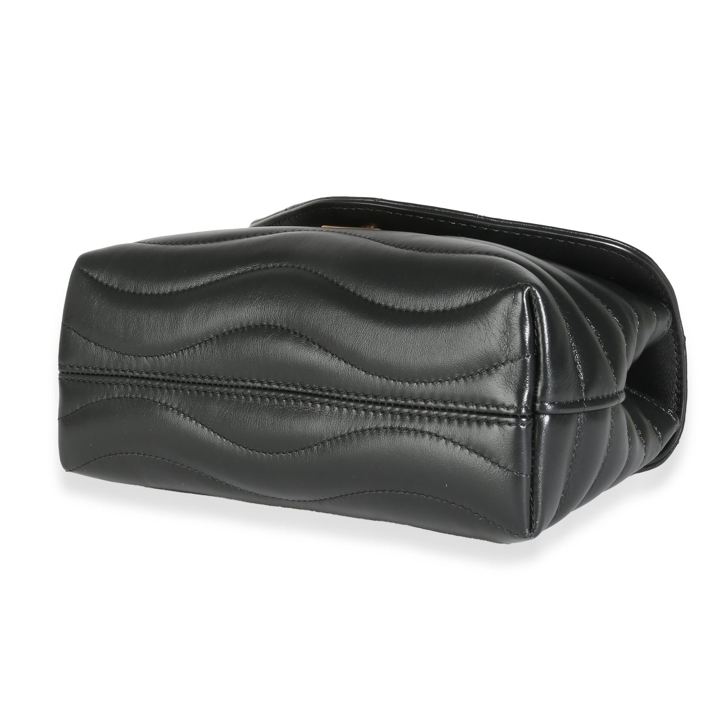Louis Vuitton Black Calfskin Hold Me New Wave Bag