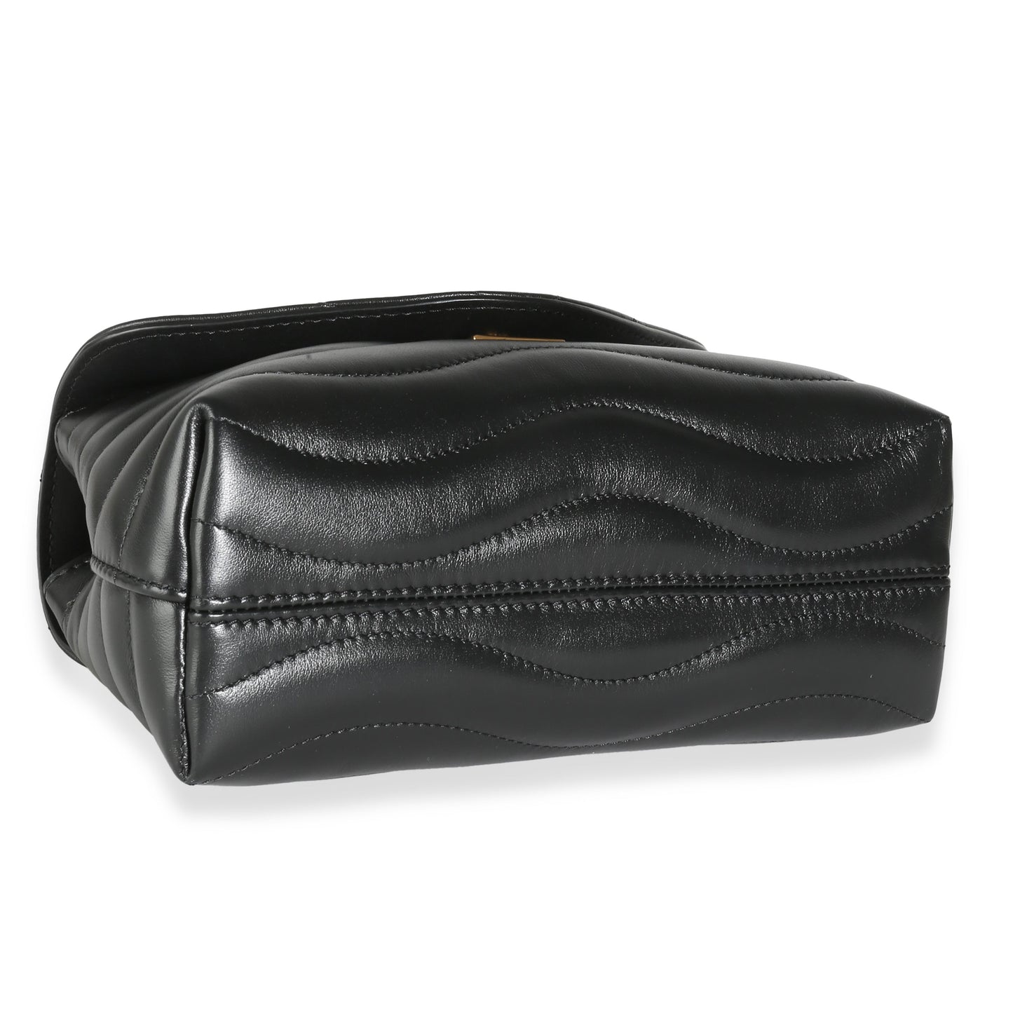 Louis Vuitton Black Calfskin Hold Me New Wave Bag