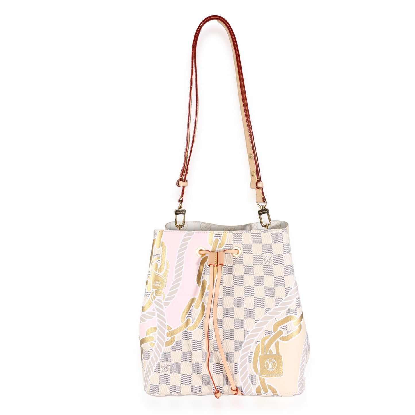 Louis Vuitton Damier Azur Canvas Nautical Neonoe MM