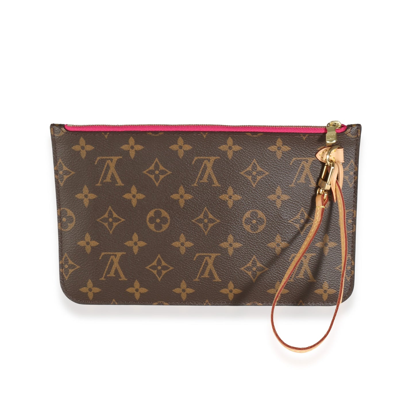 Louis Vuitton Pivoine Monogram Canvas Neverfull Pouch