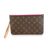 Louis Vuitton Pivoine Monogram Canvas Neverfull Pouch