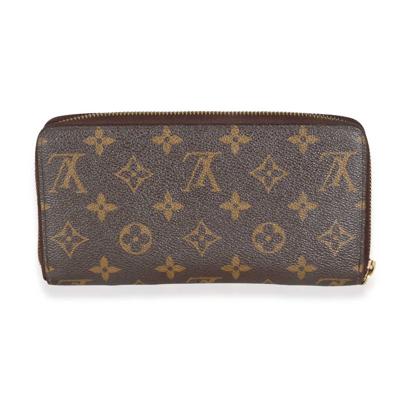 Louis Vuitton Monogram Canvas Zippy Wallet