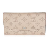 Louis Vuitton Galet Monogram Mahina Iris Wallet
