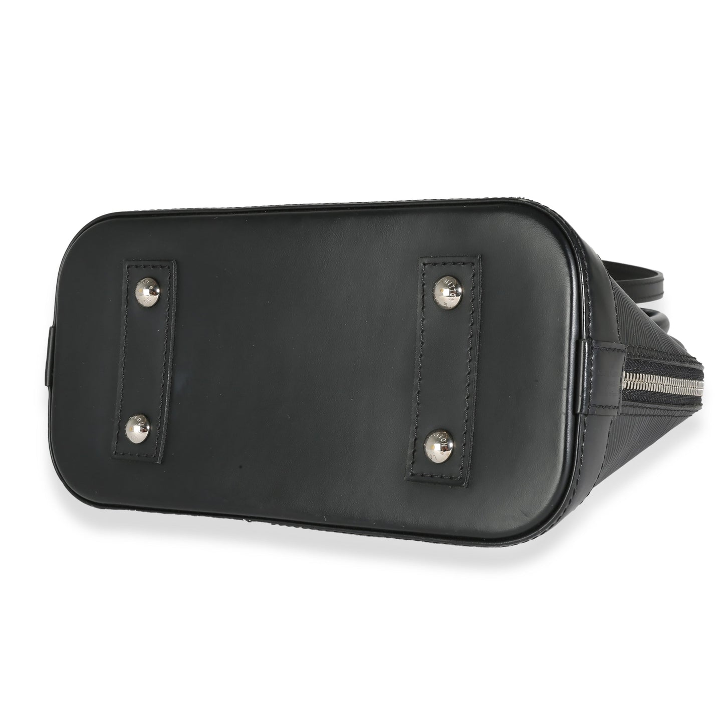 Louis Vuitton Black Epi Alma BB