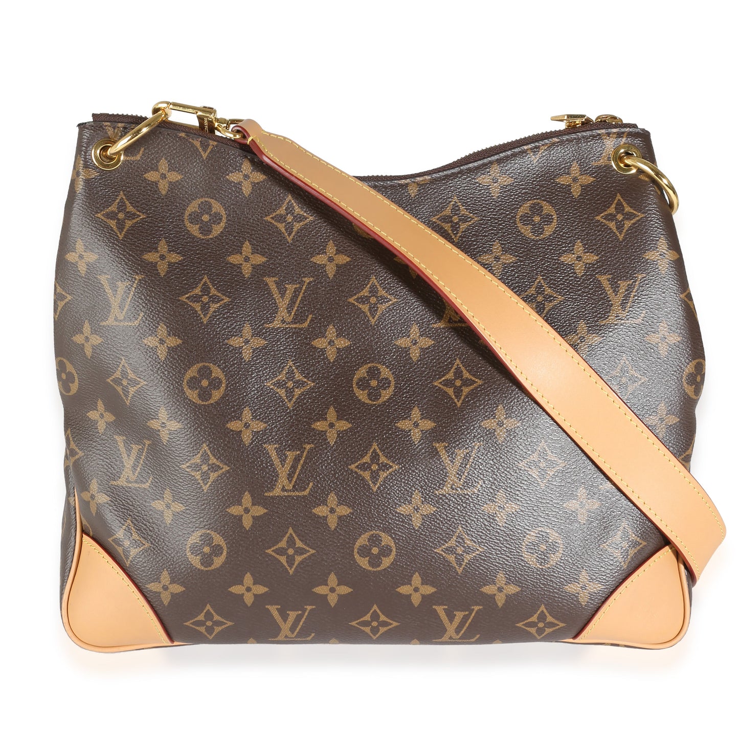 Louis Vuitton Natural Monogram Canvas Odeon MM