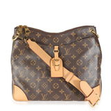 Louis Vuitton Natural Monogram Canvas Odeon MM