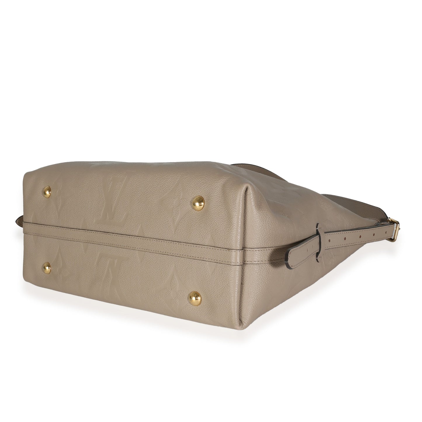 Louis Vuitton Turtledove Monogram Empreinte CarryAll MM